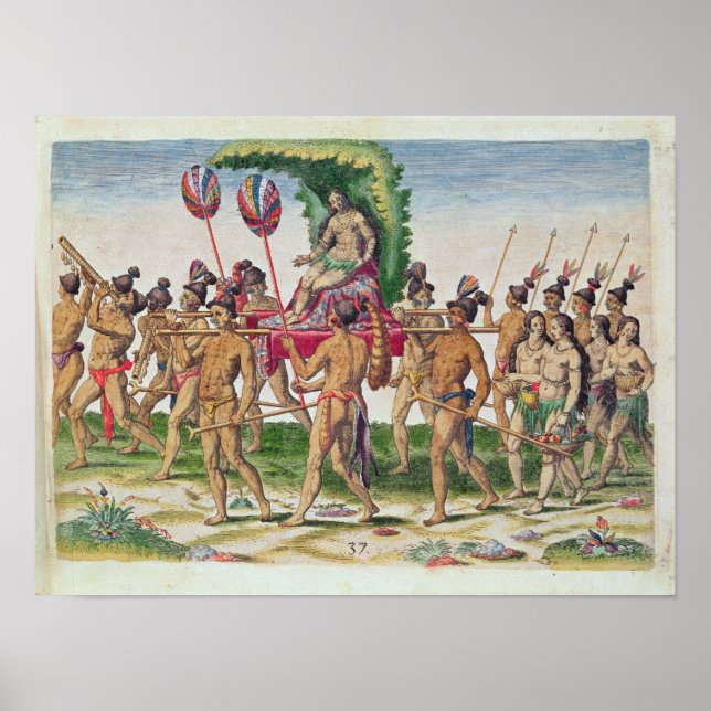 Póster A Bride is Carried (Frente)