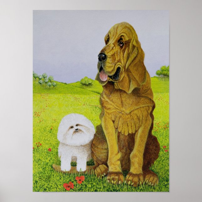 Póster A cargo (Frente)