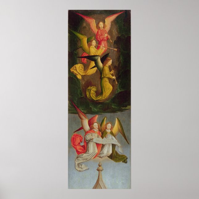 Póster A Choir of Angels, 1459 (Frente)