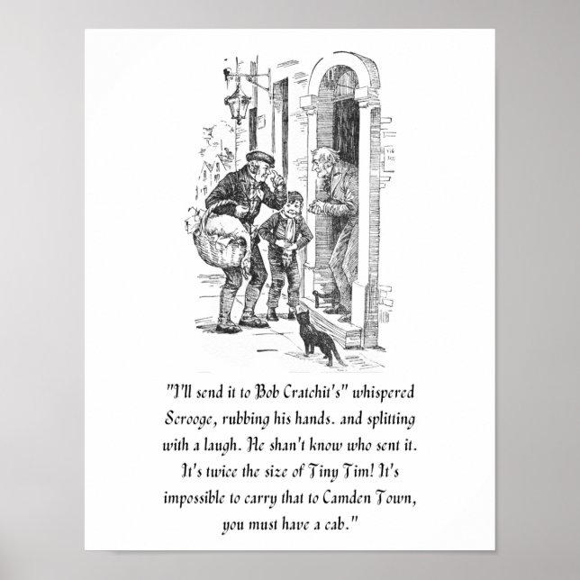 Póster A Christmas Carol Poster (Frente)