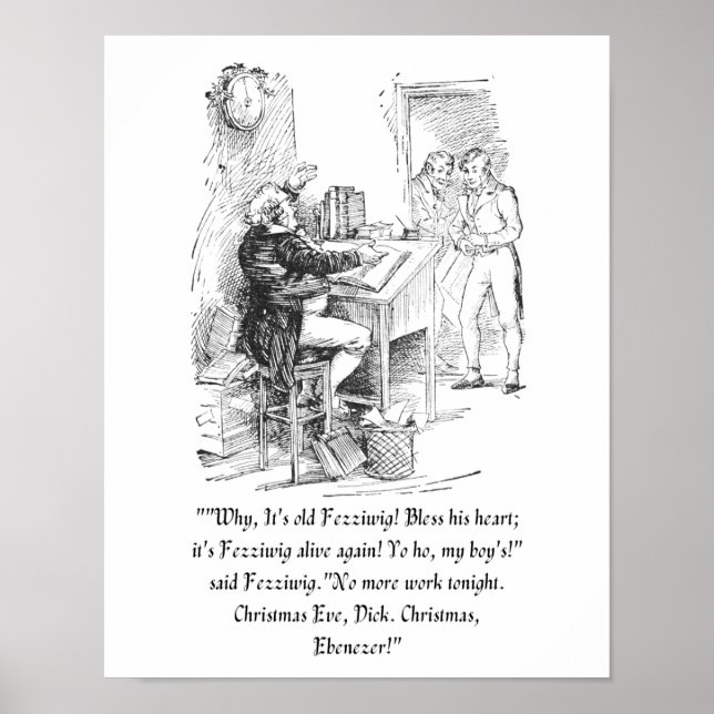 Póster A Christmas Carol Poster (Frente)