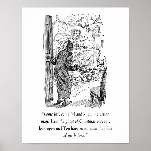 Póster A Christmas Carol Poster (Frente)