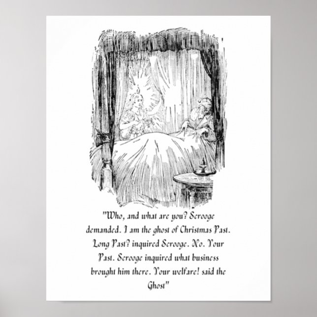 Póster A Christmas Carol Poster (Frente)