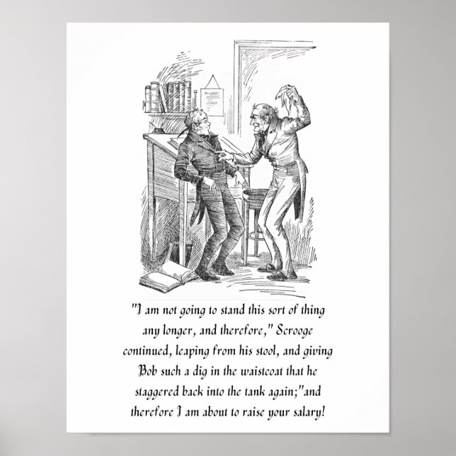 Póster A Christmas Carol Poster (Frente)