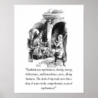 Póster A Christmas Carol Poster