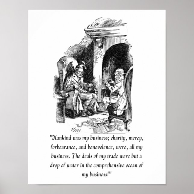 Póster A Christmas Carol Poster (Frente)