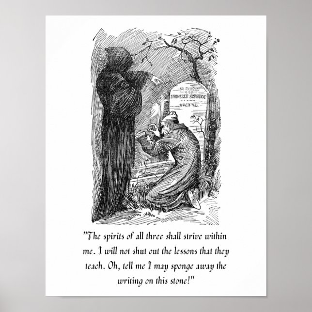 Póster A Christmas Carol Poster (Frente)