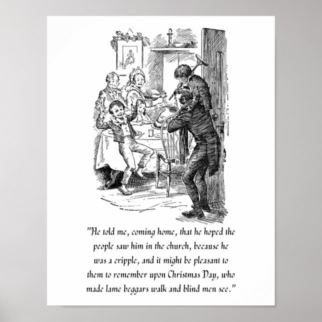 Póster A Christmas Carol Poster (Frente)