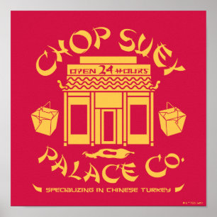 Póster A Christmas Story   Chop Suey Palace Co.