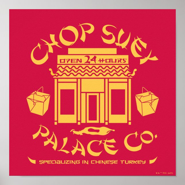 Póster A Christmas Story | Chop Suey Palace Co. (Frente)