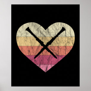 Póster A Clarinetista Le Encanta Jugar Clarinet