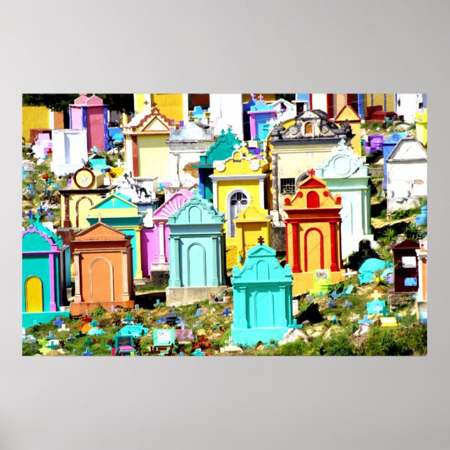 Póster A colourful way to go (Frente)