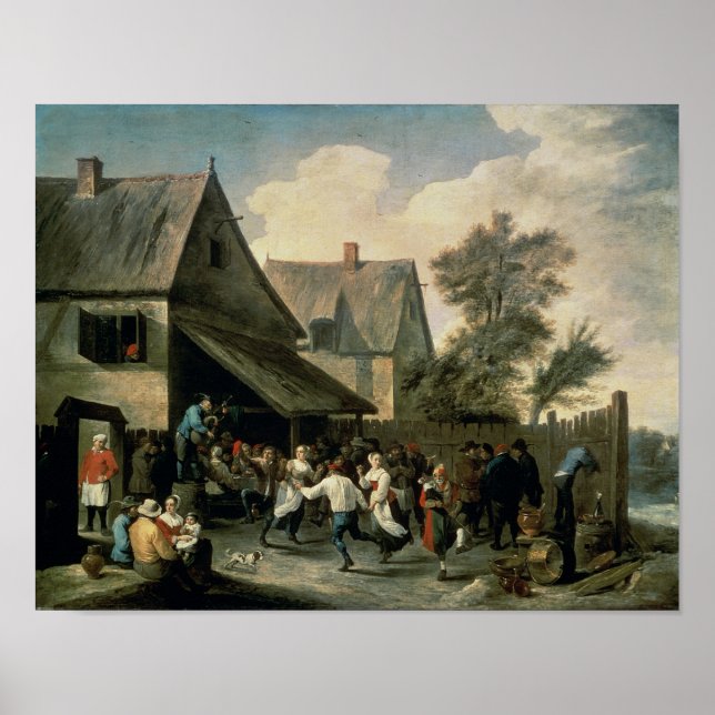 Póster A Country Dance (Frente)