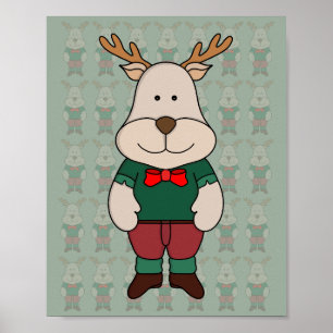 Póster A cute deer