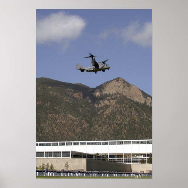 Póster A CV-22 Osprey (Frente)