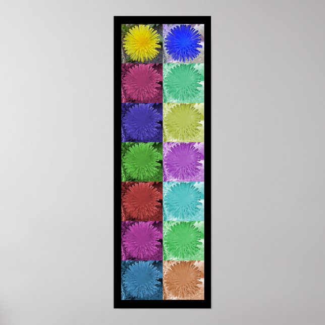 Póster A Dandy Mess (Frente)