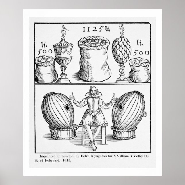 Póster A Declaration Fixing the Date of the Next Drawing (Frente)