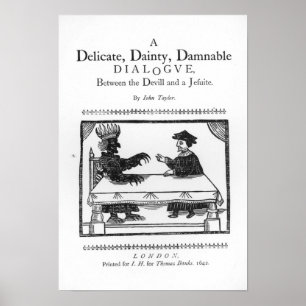 Póster A Delicate Dainty Damnable Dialogue