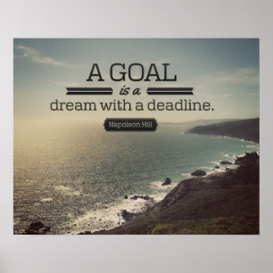 Póster A Dream With A Deadline