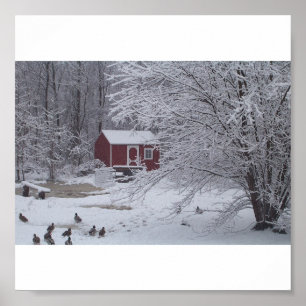 Póster A Ducky Christmas