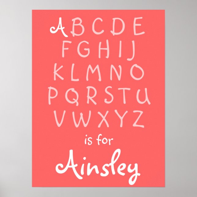 Póster A es para (Frente)