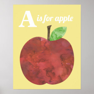 Póster A es para Apple