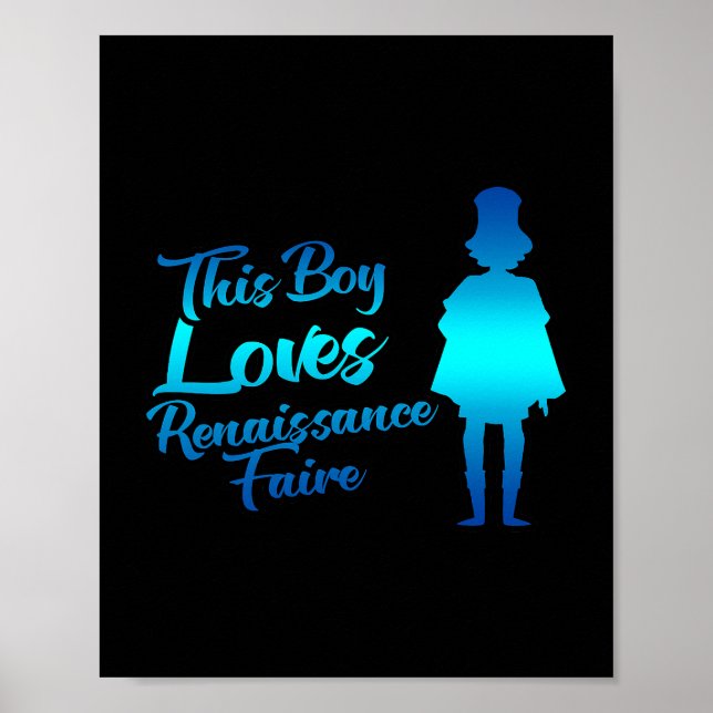 Póster A este chico le encantan los trenes de los niños p (Frente)