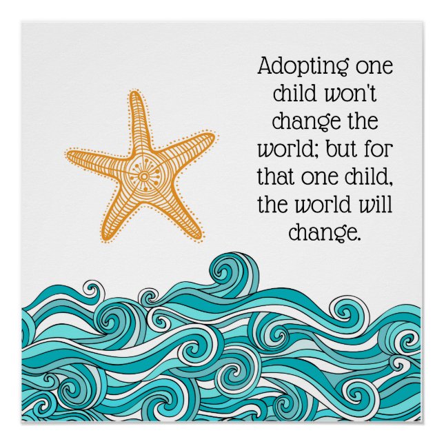 Póster A esto le importa un pez estrella (Anverso)