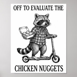 Póster A Evaluar Los Nuggets De Pollo Dad Tax _1