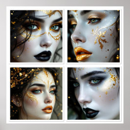 Póster A Face In Time 