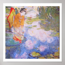 Póster A Faerie - collage art