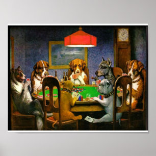 Póster A Friend in Need 1903 C.M.Coolidge