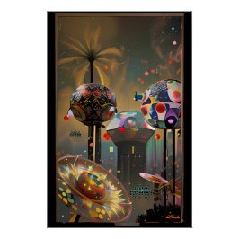 Póster A Future With Nothing to Game