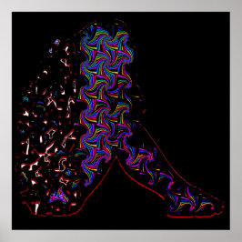 Póster A Girl in Distress Wall Poster Art