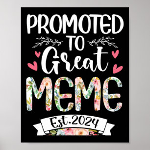 Póster A Gran Meme Día de la Madre Est 2024