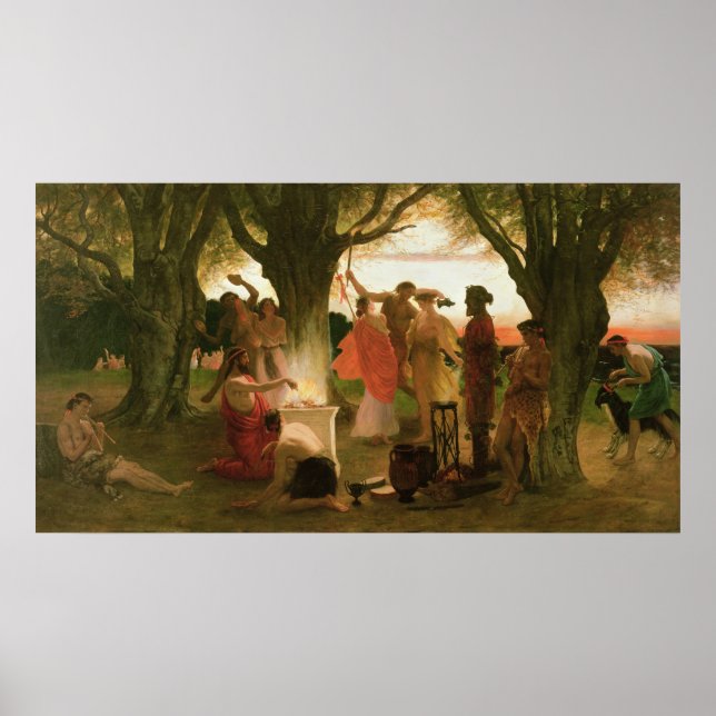 Póster A Greek Festival (Frente)