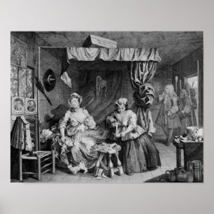 Póster A Harlot's Progress