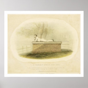 Póster A Harrow School Boy (1805) - Lord Byron (1788-1824