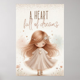 Póster A heart full of dreams