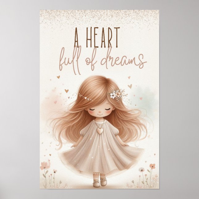 Póster A heart full of dreams (Frente)