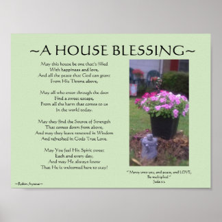 PÓSTER A HOUSE BLESSING