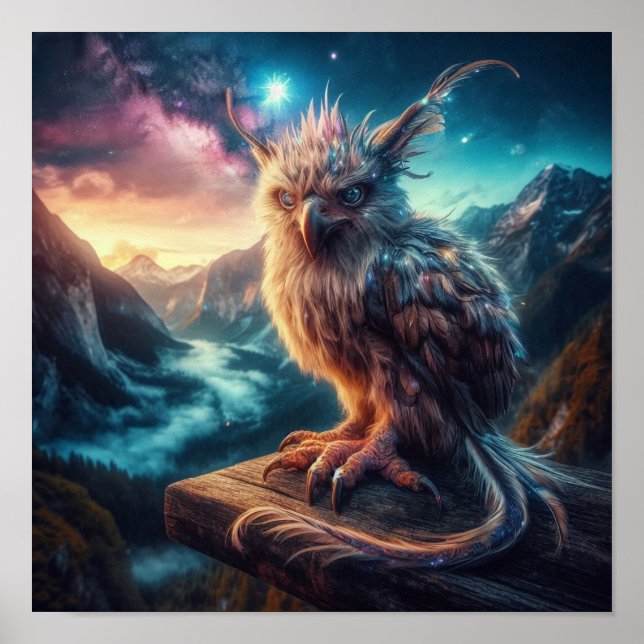 Póster A.I. Baby Griffin (Frente)
