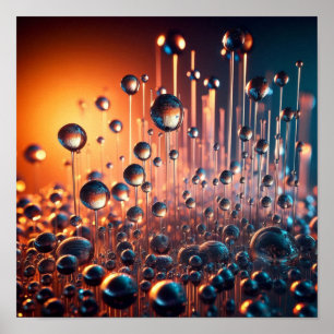 Póster A.I. Droplets