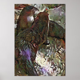 Póster A.I. Otters jugando a la diversión caprichosa