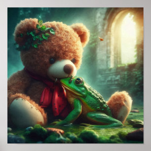 Póster A.I. Teddy y Froggy
