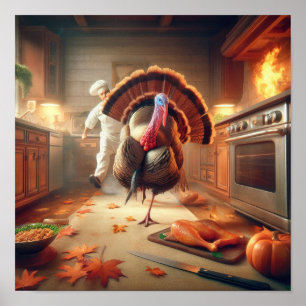 Póster A.I. Turquía y Chef