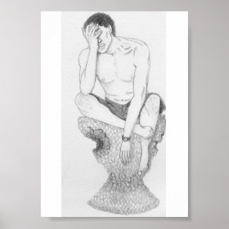 Póster A impotência diante da Vida