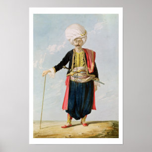 Póster A Janissary, c.1823
