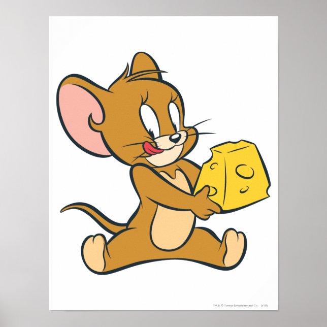 Póster A Jerry Le Gusta Su Queso (Frente)