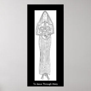 Póster A Jesús a través de María